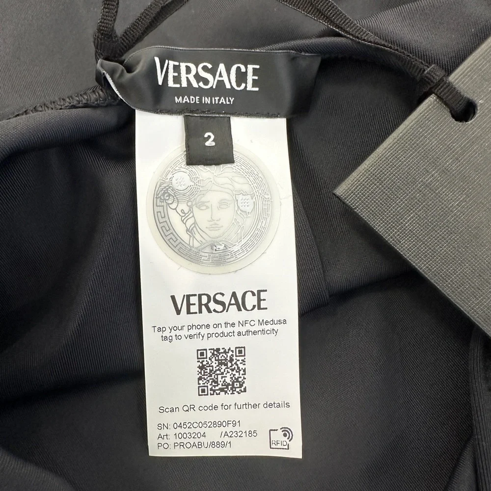 Versace Greca One Piece Swimsuit